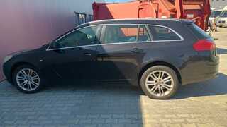 (Locatie Groningen) Personenauto, Opel, Insignia Turbo, zwart